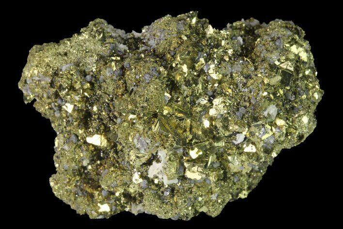 Chalcopyrite and Cubic Pyrite Association - Peru #141833